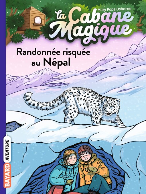 Title details for Randonnée risquée au Népal by Mary Pope Osborne - Wait list